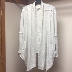 Knox Rose Front Draped Sweater